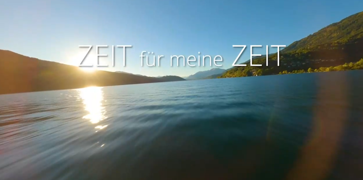 ZEIT für meine ZEIT © Gert Perauer_MBN Tourismus